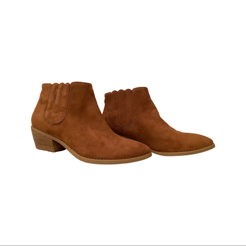 Call it Spring Brown Suede Ankle Boots (10)